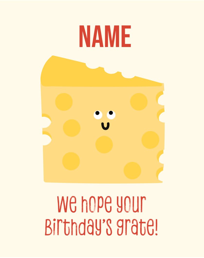 Card design "Grate guy - group birthday ecard"