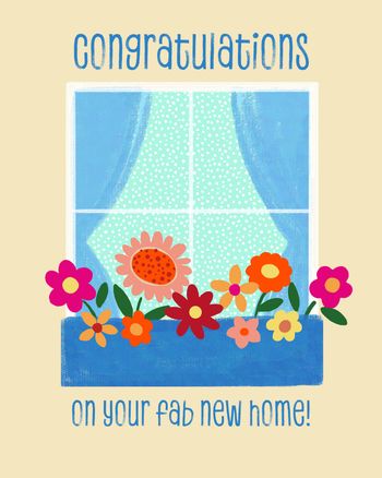 Use Window box - group new home ecard