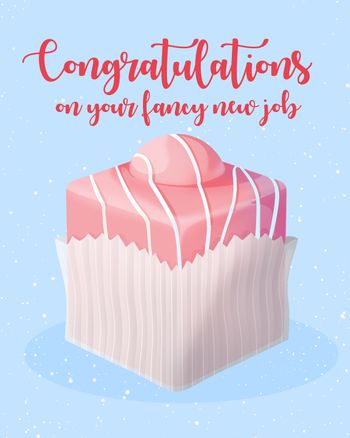 Use French Fancy - group leaving ecard