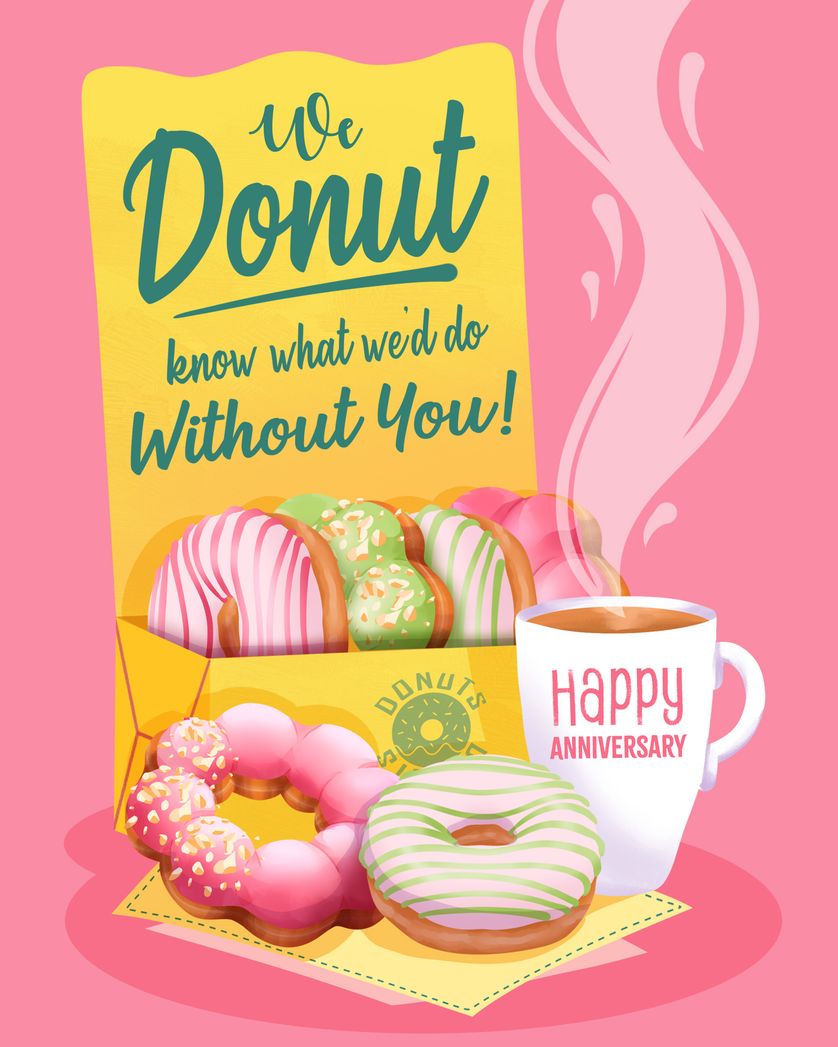 Card design "Slam dunk - group anniversary"