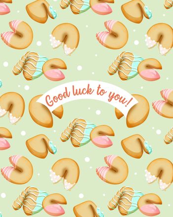 Use Fortune Cookie - group good luck ecard