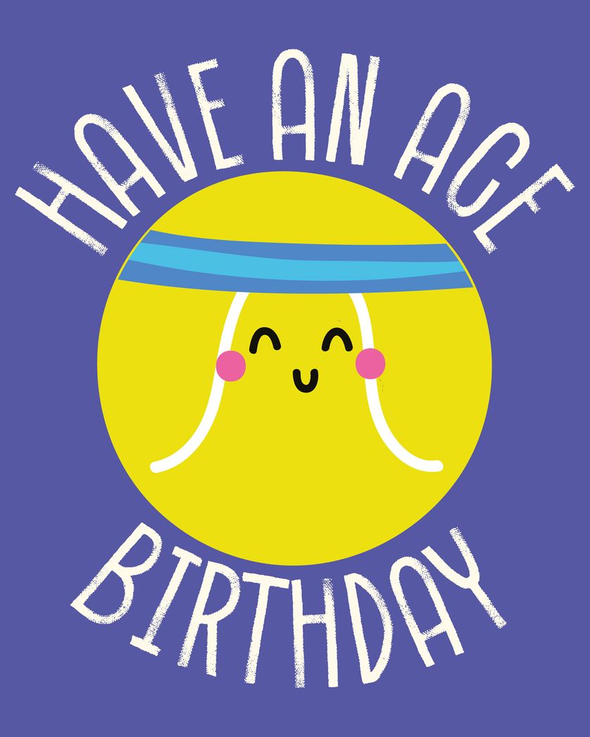 Card design "Baller - group birthday ecars"
