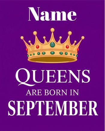 Use Birthday Queen - group personalised ecard