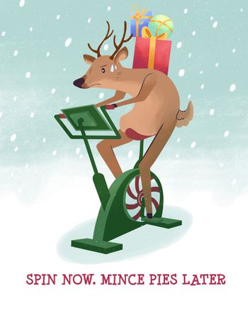 Use Dasher - group Christmas ecard