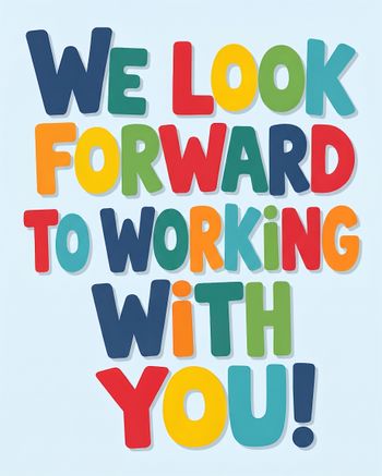 Use Welcome to the team greeting card