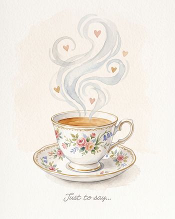Use Tea and Sympathy - group thoughts card