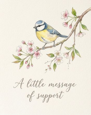 Use Birdsong - group thoughts card