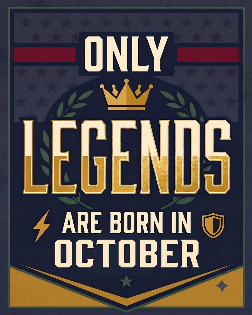 Card design "September Legend - group birthday ecard"