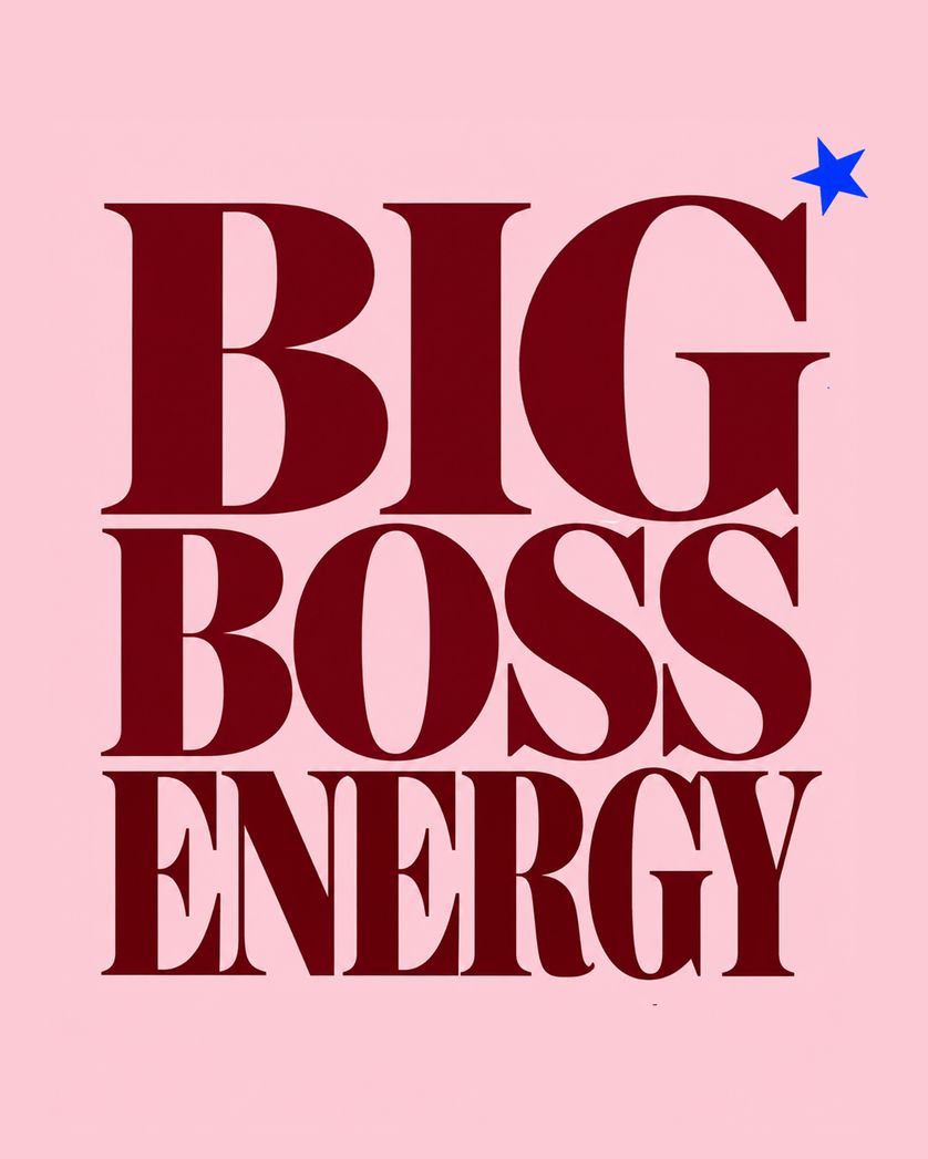 Card design "BBE - group boss ecard"