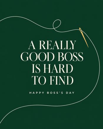 Use Needle in haystack - group boss ecard