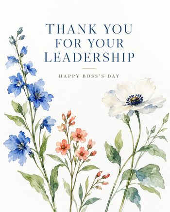 Use Flowers - group boss ecard