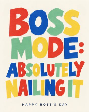 Use Boss mode - group boss ecard