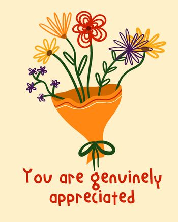 Use Appreciate you - group boss ecard