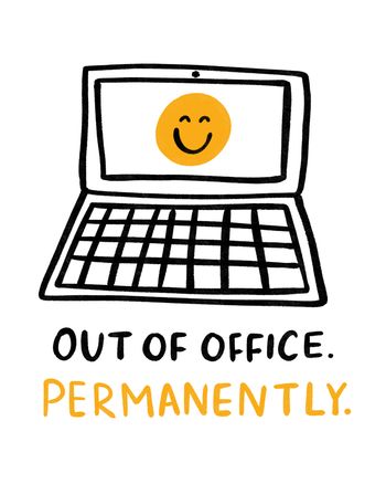 Use OOO - group retirement ecard