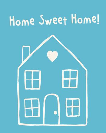 Use Happy Home - group ecard