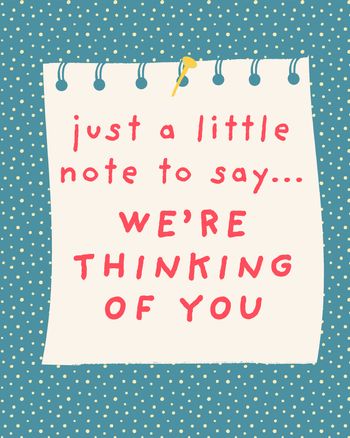 Use Little note - group thinking ecard