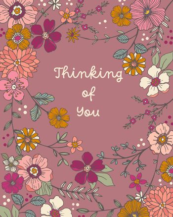 Use Purple hues - group thinking ecard