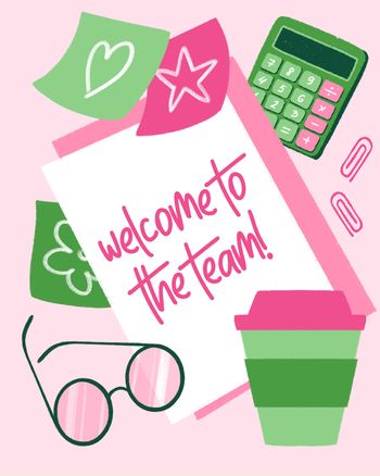 Use Welcome pack - group ecard
