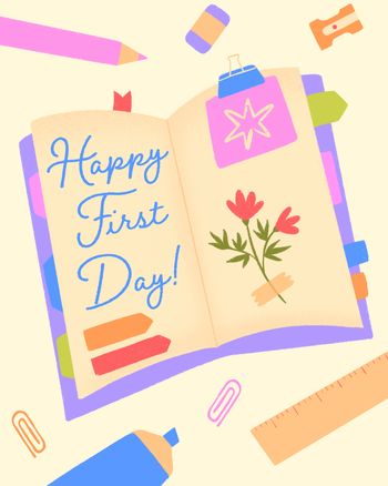 Use Welcome planner- group ecard