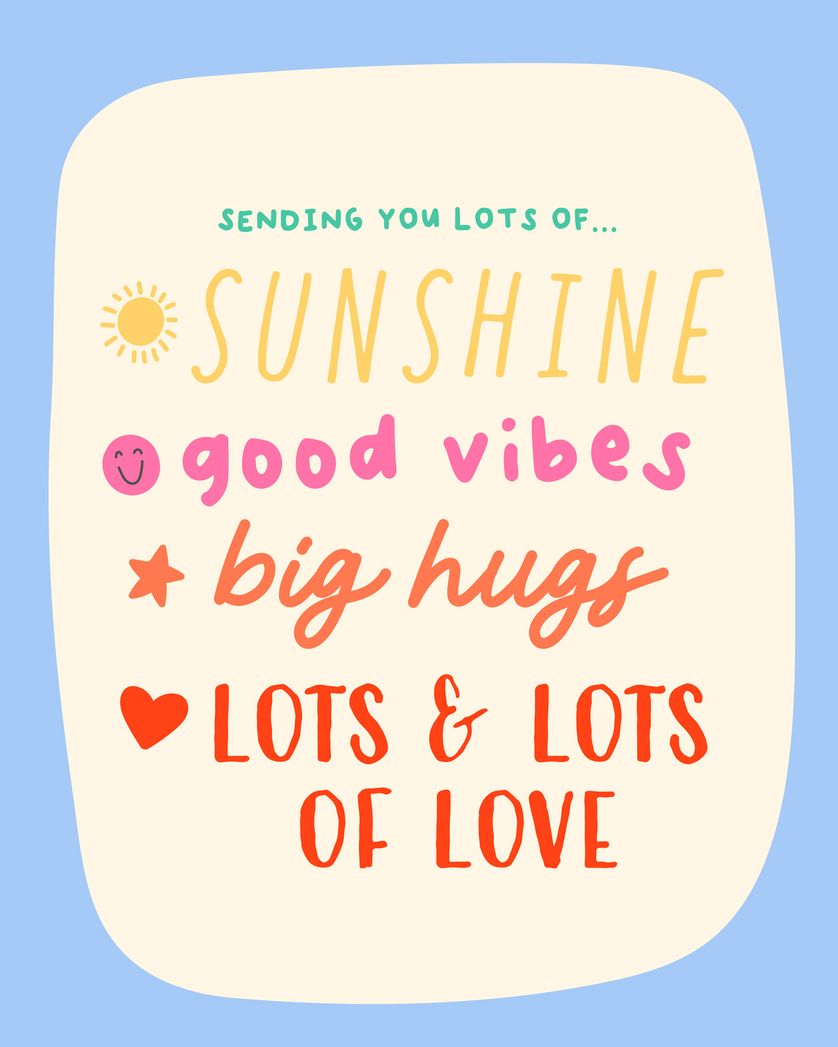 Card design "Vibes - group thinking ecard"