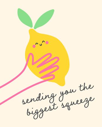Use Life gives you lemons - group thinking ecard