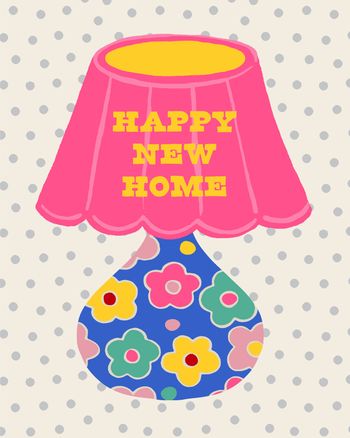 Use Lamp Light - group home ecard