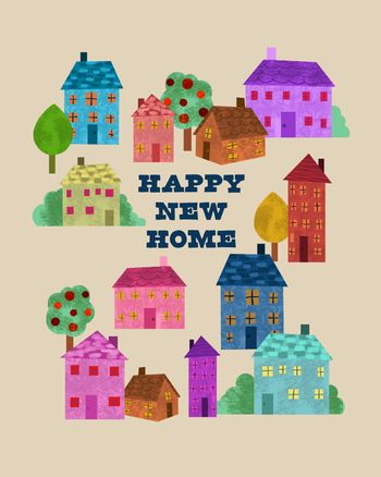 Use Nice neighbourhood - group home ecard