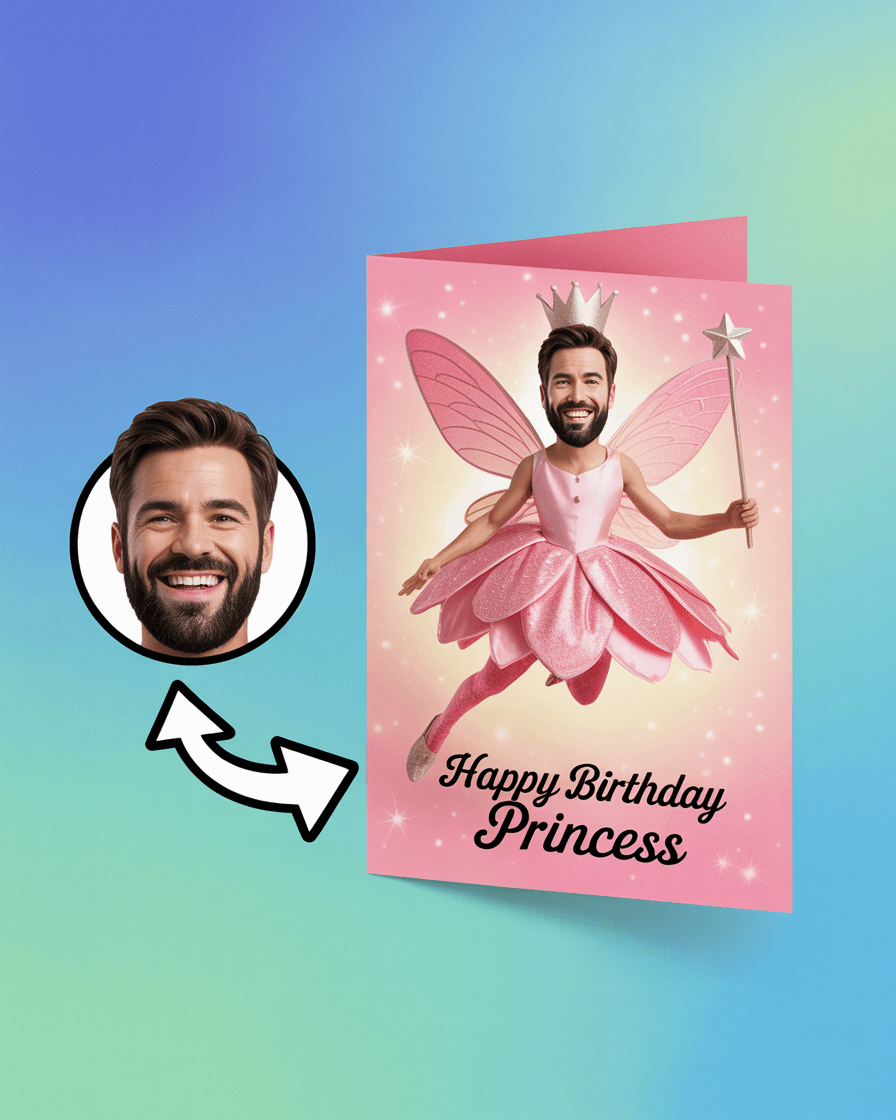 Create AI Face Swap greeting cards